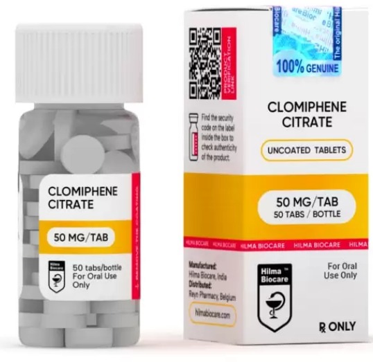 Hilma Biocare Clomiphene Citrate 50mg