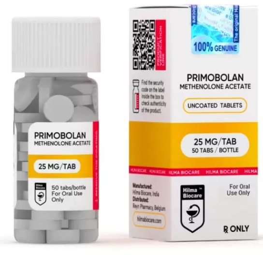 Hilma Biocare Primobolan Acetate 25mg
