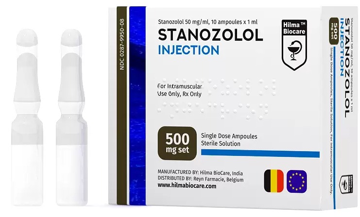 Hilma Biocare Stanozolol Depot 500mg