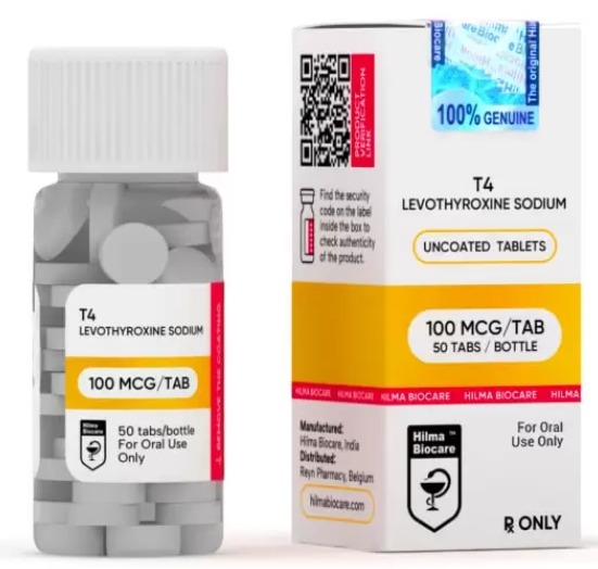 Hilma Biocare T4-Levothyroxine sodium 100 Mcg
