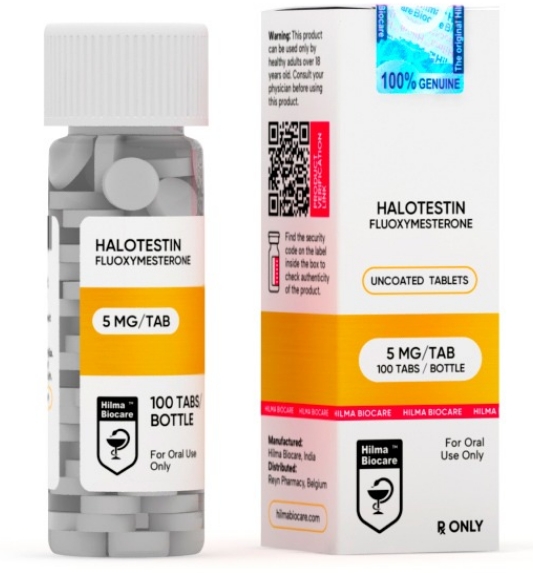 hilma biocare halotestin 5mg